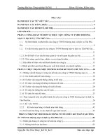 Thực trạng một số phần hành kế toán chủ yếu của công ty TNHH thương mại và dịch vụ Tân Phú Gia