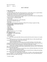 BÀI 17: HÔ HẤP sinh học 11