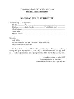 Phieu nhan xet cua gia vien huong dan 