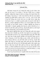 chuyên đề thực tập hoàn thiện công tác kế toán tập hợp chi phí sản xuất và tính giá thành sản phẩm tại Công ty TNHH Phú Mỹ Hưng