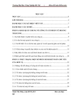 thực trạng một số phần hành kế toán chủ yếu của công ty Cổ Phần Vũ Hoàng Telecom