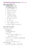 chuyên đề ôn thi lớp 10