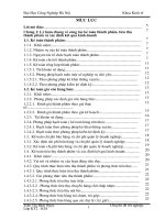 Hoàn thành công tác hạch toán thành phẩm, tiêu thụ thành phẩm và xác định kết quả kinh doanh tại công ty cổ phần nội thất Thăng Long