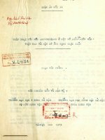 Phân loại nấm mốc aspergillus ở một số điểm trên miền bắc việt nam và một số ứng dụng thực tiễn