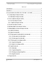 Công tác văn thư lưu trữ văn phòng HĐND và UBND huyện Mỹ Đức