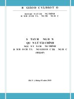 Sổ tay hướng dẫn quản lý tài chính nguồn vốn chương trình đảm bảo chất lượng giáo dục trường học 