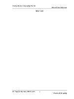 Hoàn thiện công tác kế toán nguyên vật liệu Công ty cổ phần tư vấn đầu tư và xây dựng Thiên An