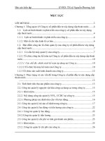 Thực trạng quản lý và các vấn đề trong công ty cổ phần đầu tư xây dựng cấp thoát nước 