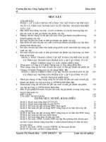 Hoàn thiện công tác kế toán chi phí sản xuất vàtính giá thành sản phẩm xây lắp tại Công ty Cổ phần Thương mại và xây dựng Miền Bắc