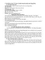 phân khúc thị trường, phân tích 4P  4C Công ty cổ phần bóng đèn phích nước Rạng Đông