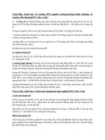 Download Đề cương ôn tập môn ĐỊA VẬT LÝ ĐẠI CƯƠNG  Trường Đại Học Mỏ Địa Chất Hà Nội