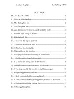 Khóa luận tốt nghiệp: “Đánh giá hiện trạng công tác quản lý rác thải sinh hoạt tại xã Tân Phong, huyện Vũ Thư, tỉnh Thái Bình”.