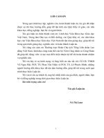 Chính sách nhập khẩu dịch vụ giáo dục đại học trong thời kỳ hội nhập quốc tế ở Việt Nam