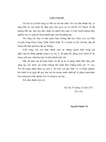 Nghiên cứu kế hoạch tiến độ thi công xây dựng công trình thủy lợi và ứng dụng tối ưu hóa tiến độ thi công công trình hồ chứa tả trạch – thừa thiên huế