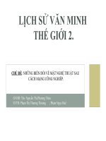 Lịch sử văn minh thế giới 2