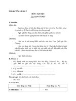 Giáo án tiếng việt 2 tuần 28 bài tập đọc   bạn có biết 