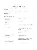 Giáo án tiếng việt 5 tuần 27 bài liên kết câu bằng từ ngữ nối4 