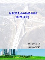 Thiết kế hệ thống chống ồn cho đường giao thông đô thị