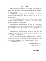 Nghiên cứu lựa chọn hình thức công trình và giải pháp thi công công trình bảo vệ bờ biển xóm rớ tỉnh phú yên