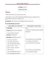 Giáo án tiếng việt 5 tuần 27 bài tranh làng hồ 