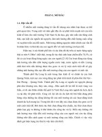 Khóa luận: “Đánh giá hiện trạng và đề xuất một số giải pháp quản lý và xử lý rác thải tại khu du lịch biển phường Bãi Cháy, thành phố Hạ Long, tỉnh Quảng Ninh”.