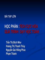 Đề tài ứng dụng lý thuyết kiến tạo để dạy học định lý cosin