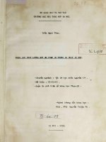 Nâng cao chất lượng một số phép đo phóng xạ hoạt độ nhỏ 