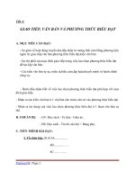 Giáo án ngữ văn 6 bài 1 giao tiếp, văn bản và phương thức biểu đạt4 