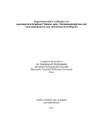 Heparinassoziierte antikörper beineurologisch erkrankten patienten unter thromboseprophylaxe mitniedermolekularem und unfraktioniertem heparin