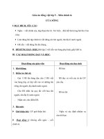 Giáo án tiếng việt 5 tuần 27 bài cửa sông7 