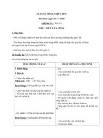 Giáo án tiếng việt 5 tuần 27 bài cửa sông 