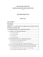 Nâng cao hiệu quả huy động vốn tại Ngân hàng thương mại cổ phần Quân đội Chi nhánh Hoàn Kiếm