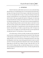 nghiên cứu nấc thang phát triển kinh tế tri thức của việt nam từ năm 2000 trở lại đây