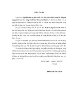 Nghiên cứu sự phát triển của ứng suất nhiệt trong bê tông áp dụng tính toán cho công trình bản mòng tỉnh sơn la