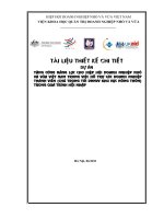 Dự Án Tăng Cường Năng Lực Cho Hiệp Hội Doanh Nghiệp Nhỏ Và Vừa Việt Nam Trong Việc Hỗ Trợ Các Doanh Nghiệp Thành Viên Trong Quá Trình Hội Nhập