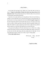 Nghiên cứu điều khiển kế hoạch tiến độ thi công công trình nhà viễn thông kon tum