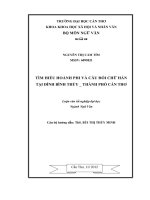 tìm hiểu hoành phi và câu đối chữ hán tại đình bình thủy _ thành phố cần thơ