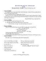 Đề thi và gợi ý thi học sinh giỏi môn ngữ văn lớp 9 tham khảo bồi dưỡng (12) 