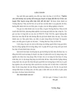 Nghiên cứu ảnh hưởng của sự thay đổi trong quy hoạch sử dụng đất đến hệ số tiêu của huyện phú xuyên trong điều kiện biến đổi khí hậu