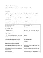 Giáo án tiếng việt 5 tuần 27 bài ôn tập tả cây cối4 