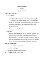 Giáo án tiếng việt 5 tuần 27 bài tranh làng hồ6 