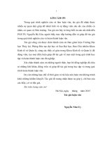 Đề xuất giải pháp phát triển nguồn nhân lực trong các doanh nghiệp nhỏ và vừa  trên địa bàn tỉnh hà nam đến năm 2020