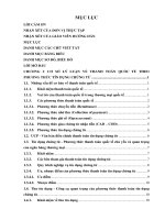 THỰC TRẠNG HOẠT ĐỘNG THANH TOÁN QUỐC TẾ THEO PHƯƠNG THỨC TÍN DỤNG CHỨNG TỪ TẠI NGÂN HÀNG NN & PTNT VIỆT NAM
