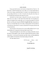 Đề xuất giải pháp tăng cường công tác quản lý sử dụng quỹ đất phát triển các khu công nghiệp trên địa bàn tỉnh hà nam