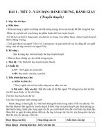 Giáo án ngữ văn 6 bài 1 bánh chưng bánh giày 