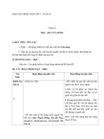 Giáo án tiếng việt 5 tuần 27 bài cửa sông6 