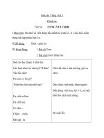 Giáo án tiếng việt 3 tuần 28 bài chính tả   nhớ   viết cùng vui chơi 