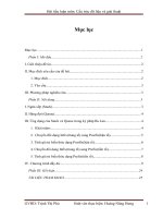 Bài tiểu luận ứng dụng ngăn xếp (stack) và hàng đợi (queue) để viết chương trình biến đổi biểu thức trung tố thành tiền tố và hậu tố