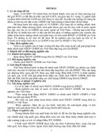 Chính sách nhập khẩu dịch vụ giáo dục đại học trong thời kỳ hội nhập quốc tế ở việt nam (TT)