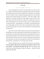 Tìm hiểu nghiệp vụ phát hành thẻ tại Ngân hàng Nông nghiệp và Phát triển Nông  thôn Agribank – Chi nhánh Ông Ích Khiêm, Đà Nẵng